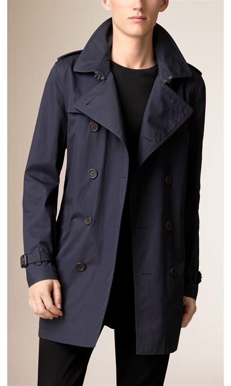 burberry 100 cotton trench coat|burberry trench coat clearance.